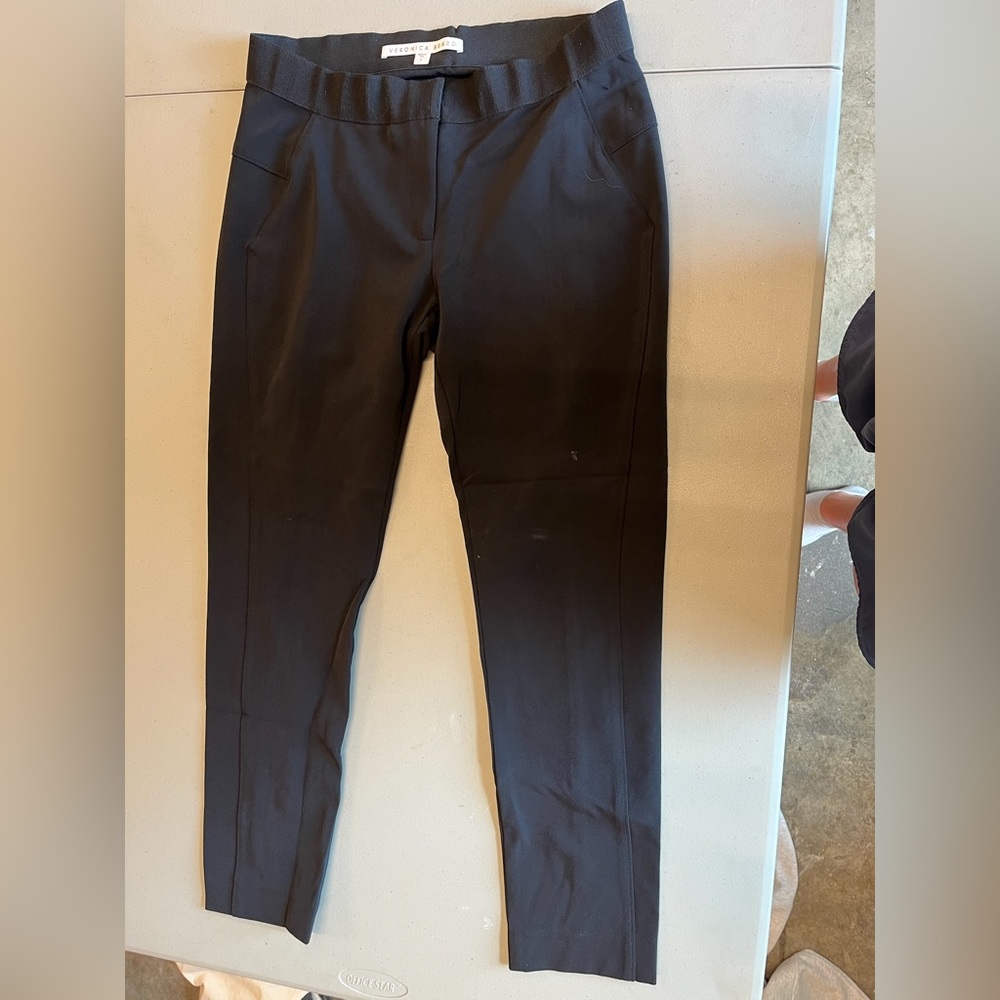 Veronica Beard Charcoal Trousers